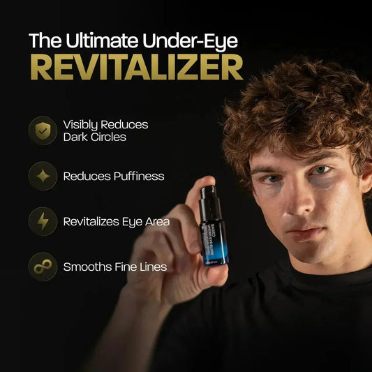 BASED Elixir Contorno de Ojos - vista lateral para hombres Reino Unido