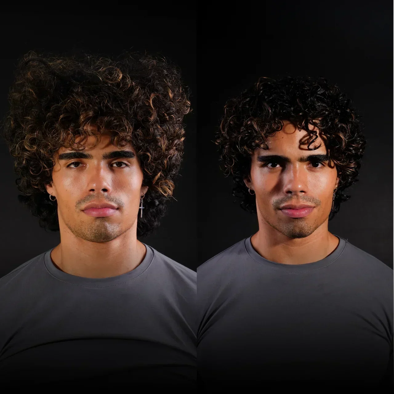 BASED Mousse para Rizos - vista en detalle para hombres Reino Unido