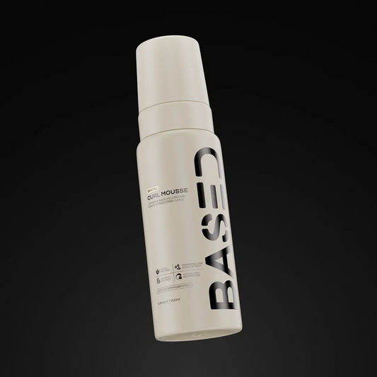BASED Mousse para Rizos - vista principal para hombres Reino Unido