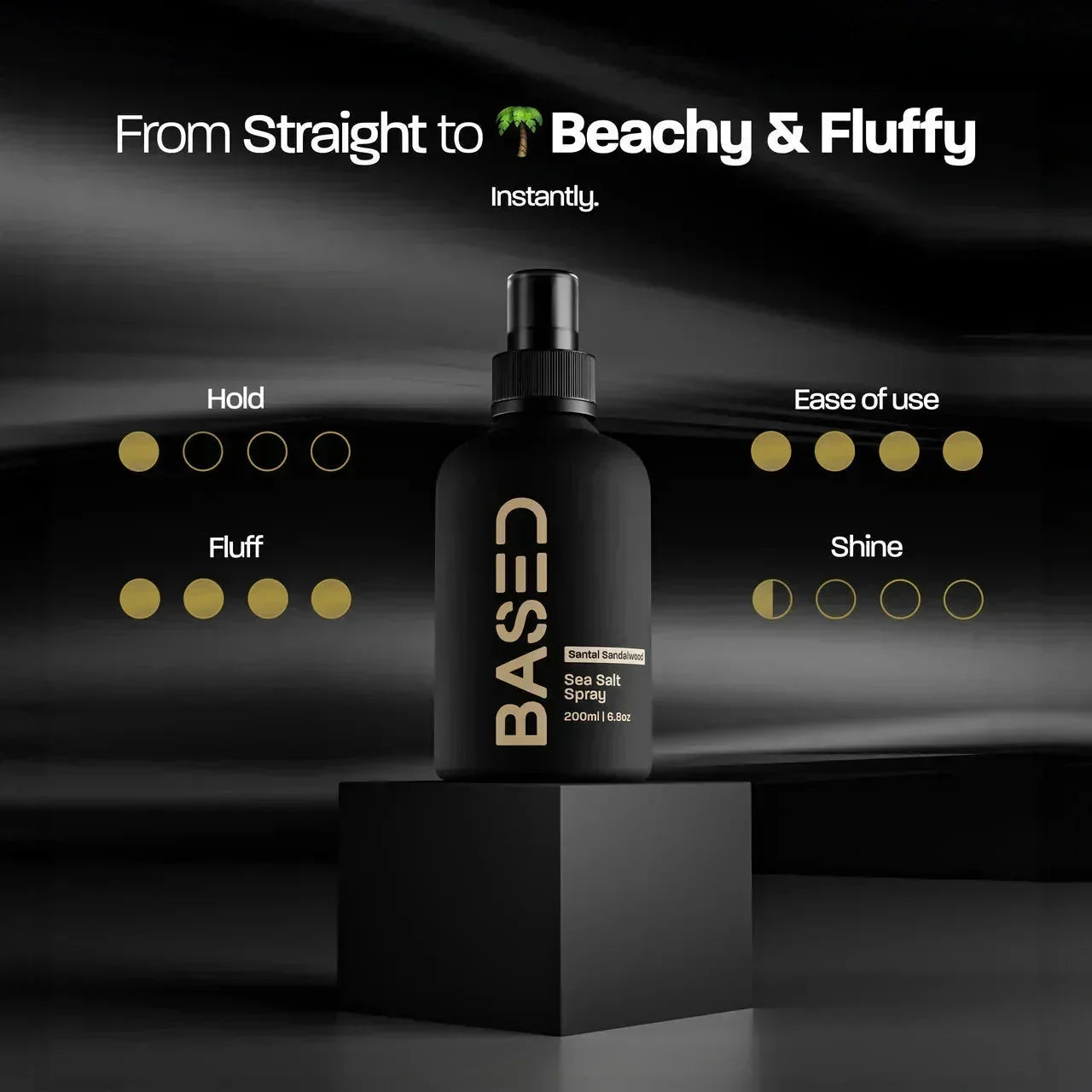 BASED Spray de Sal Marina - vista principal para hombres Reino Unido